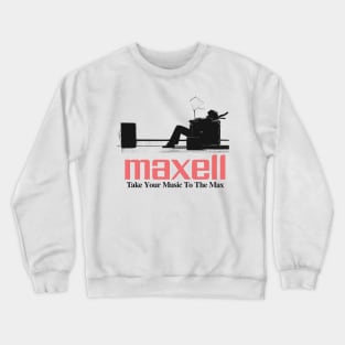 maxell Crewneck Sweatshirt